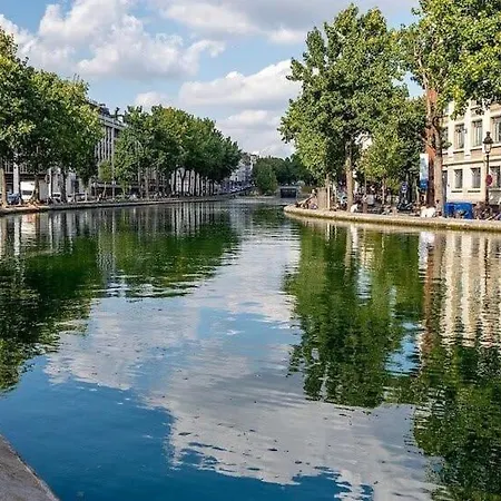 Appartement Familiale Sauna Paris 10 - 8P-2
